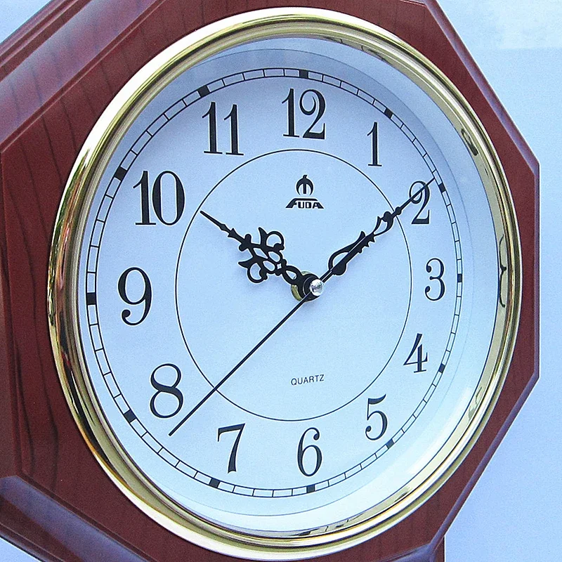 Vintage wandklok luxe groot fo - Luxury Lifestyle Living recensie en prijs