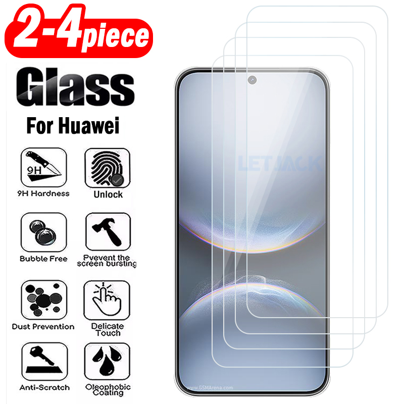 2-4 Stuk Beschermend Glas voor - Huawei Nova 12 recensie en prijs