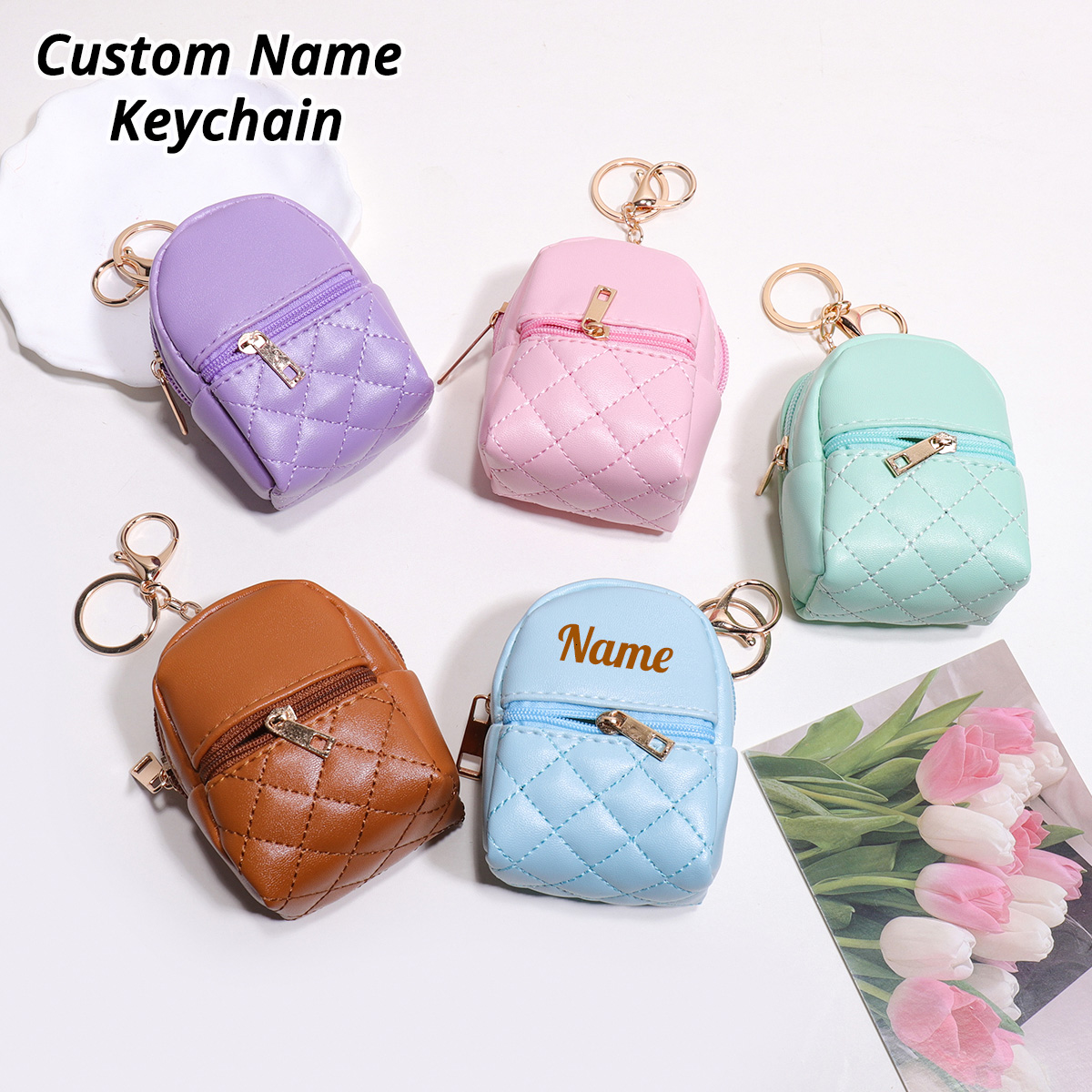 Mini aangepaste naam sleutelha - Personalized Engraved Gift recensie en prijs