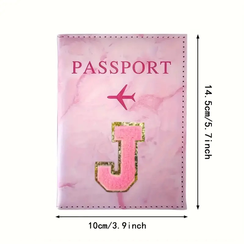 Roze PU lederen paspoorthouder - Leather Passport Cover recensie en prijs