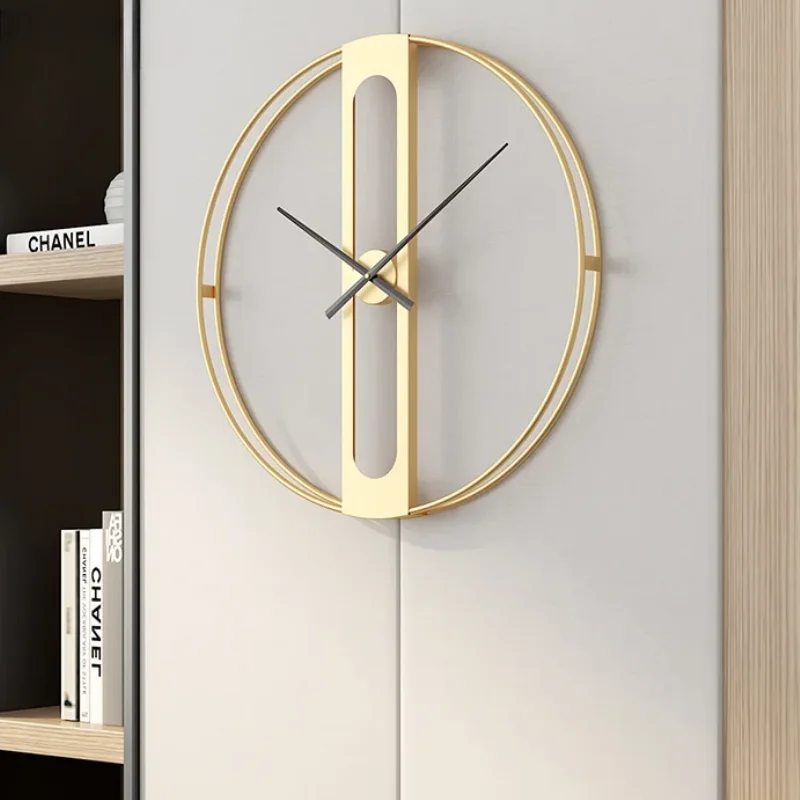 Minimalistische gouden wandklo - Luxury Lifestyle Living recensie en prijs