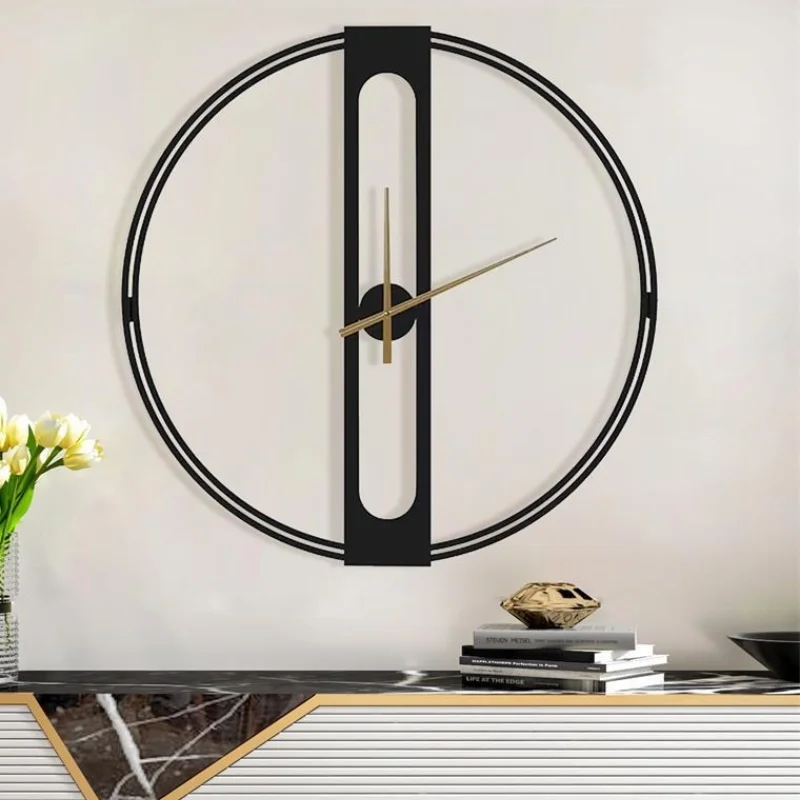 Minimalistische gouden wandklo - Luxury Lifestyle Living recensie en prijs