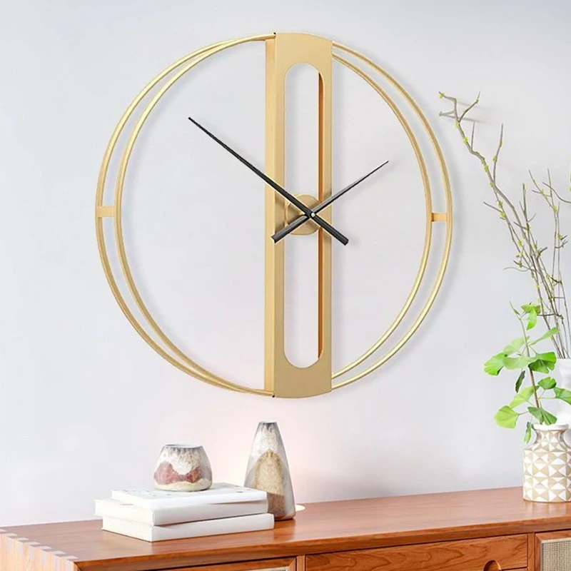 Minimalistische gouden wandklo - Luxury Lifestyle Living recensie en prijs