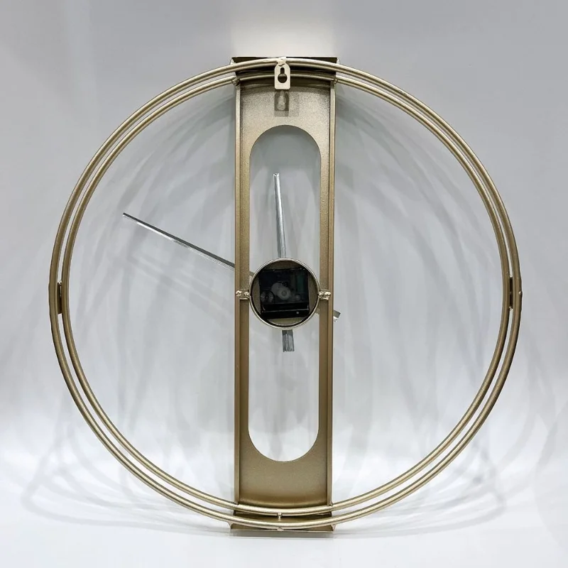 Minimalistische gouden wandklo - Luxury Lifestyle Living recensie en prijs