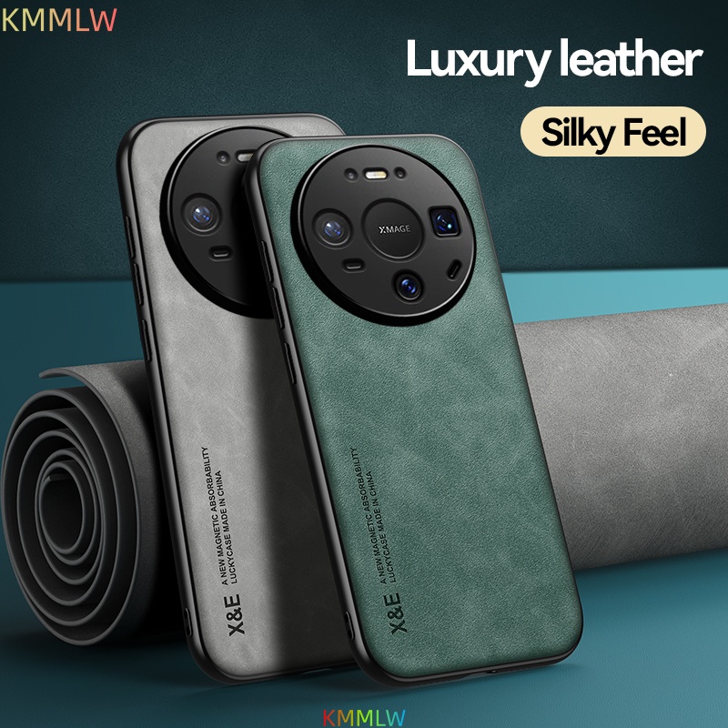 Luxe lederen hoes voor Huawei  - Huawei Mate 60 recensie en prijs