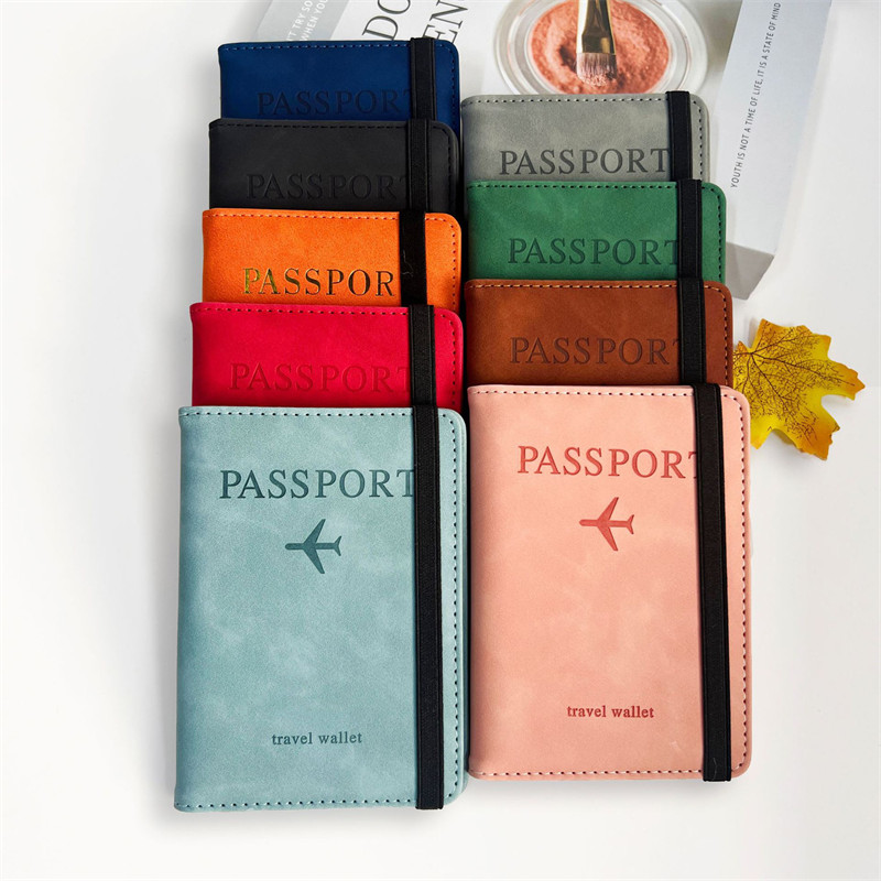 Vintage RFID-paspoorthoes voor - Leather Passport Cover recensie en prijs
