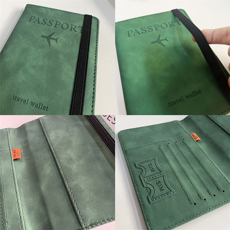 Vintage RFID-paspoorthoes voor - Leather Passport Cover recensie en prijs