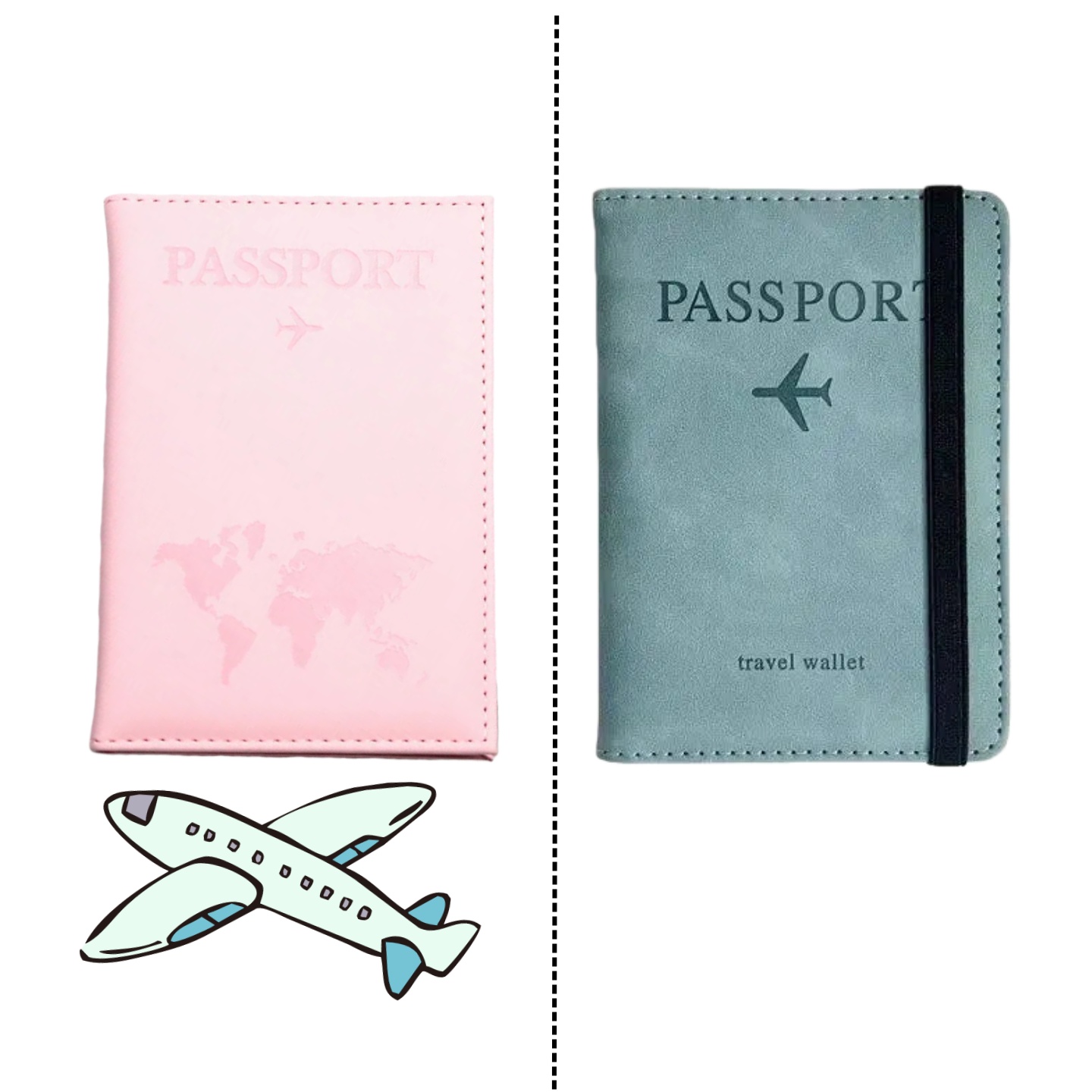 Vintage RFID-paspoorthoes voor - Leather Passport Cover recensie en prijs
