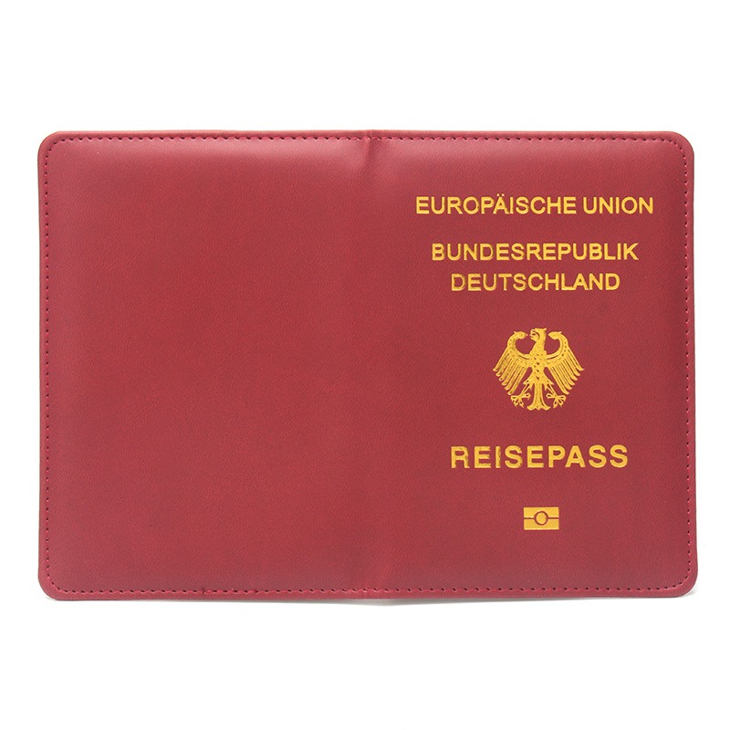 Duitsland Paspoorthoes Dames R - Leather Passport Cover recensie en prijs