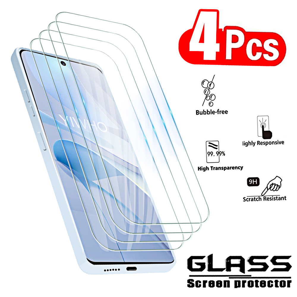 4 stuks Gehard Glas voor Huawe - Huawei Nova 12 recensie en prijs