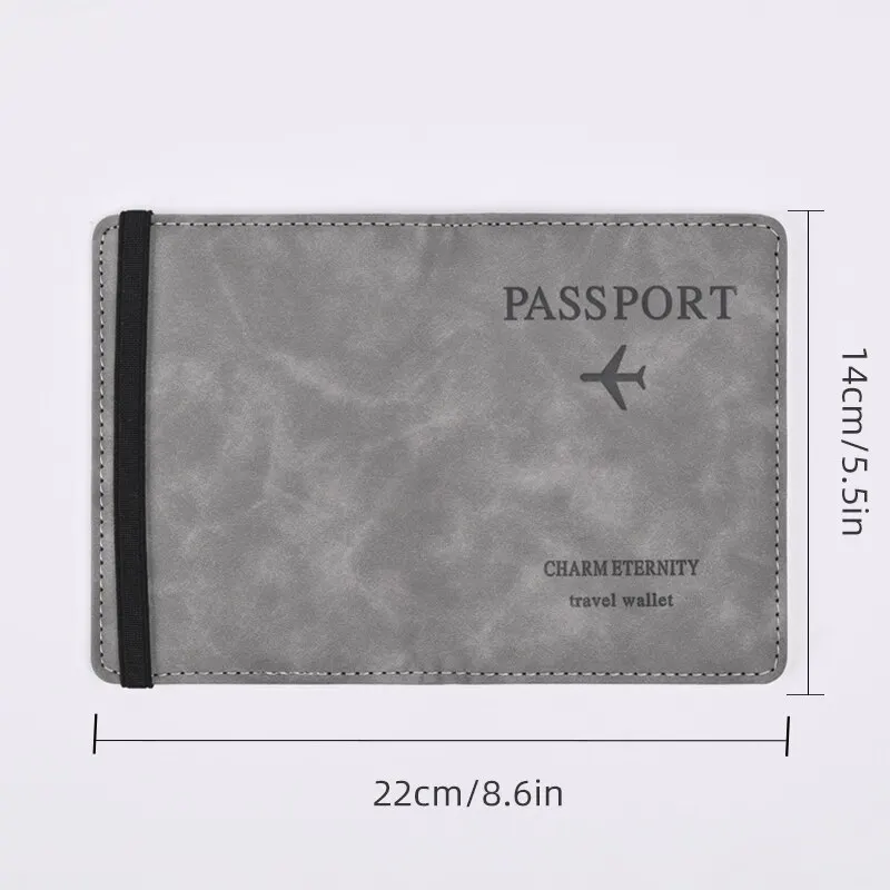 Mannen PU lederen portemonnee  - Leather Passport Cover recensie en prijs