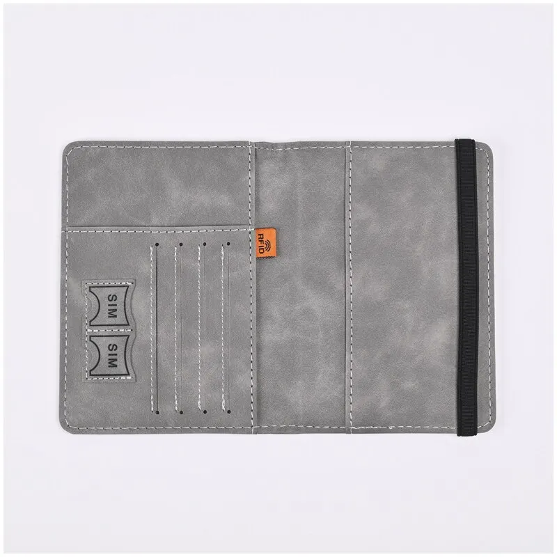Mannen PU lederen portemonnee  - Leather Passport Cover recensie en prijs
