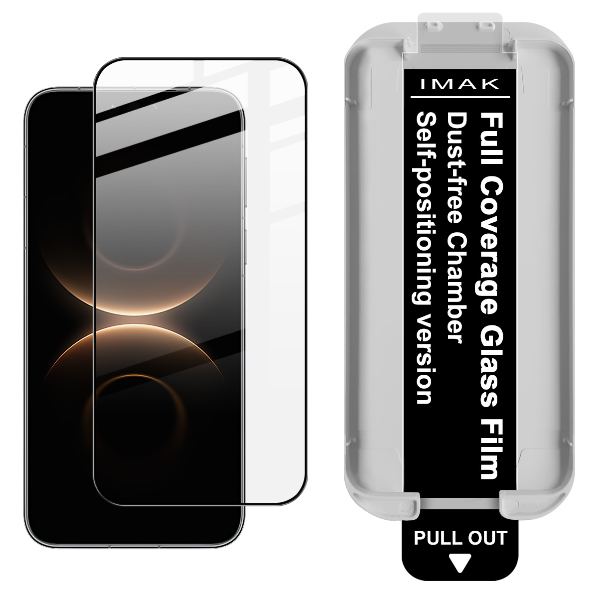 IMAK Pro + Gehard Glas Voor Hu - Huawei Mate 60 recensie en prijs